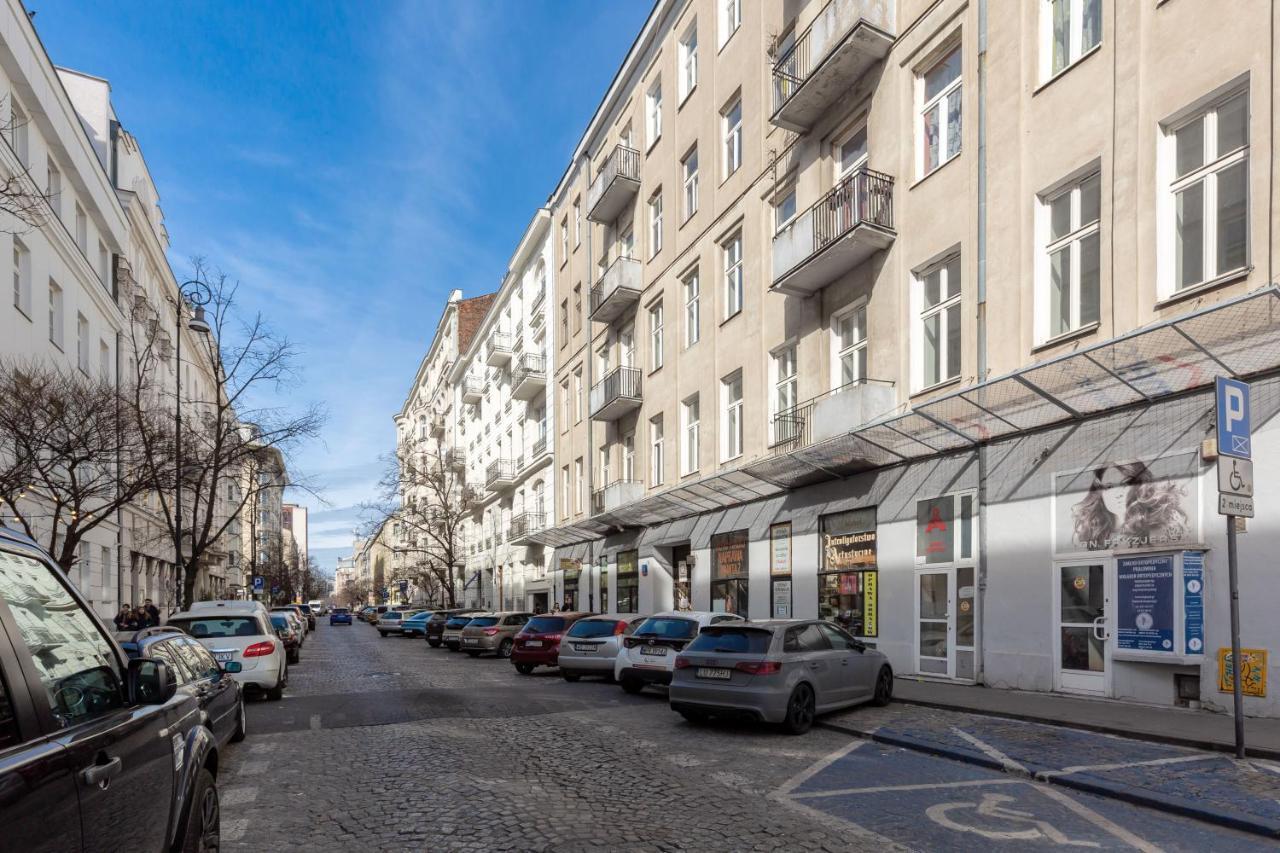 Downtown Studio Apartment Poznanska By Renters Warsawa Bagian luar foto