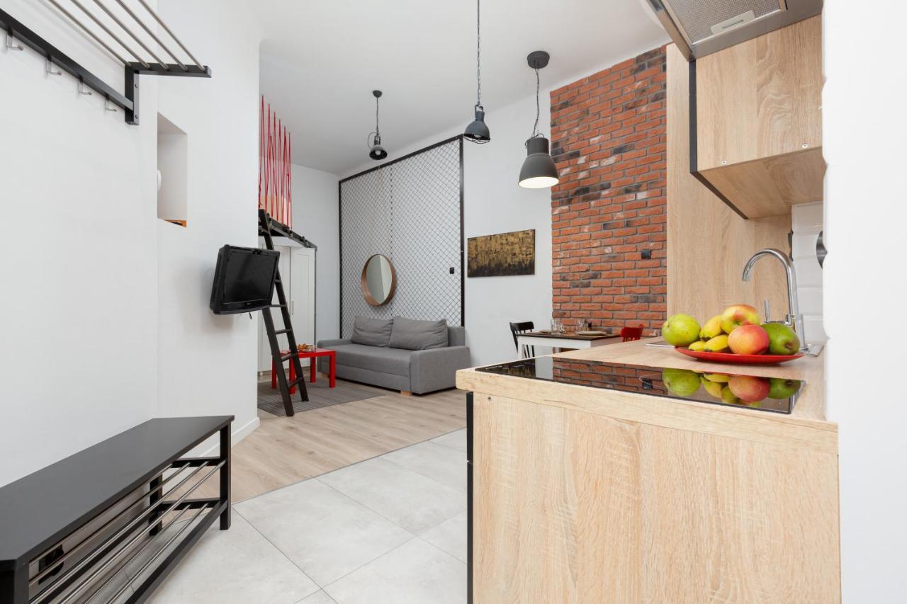 Downtown Studio Apartment Poznanska By Renters Warsawa Bagian luar foto