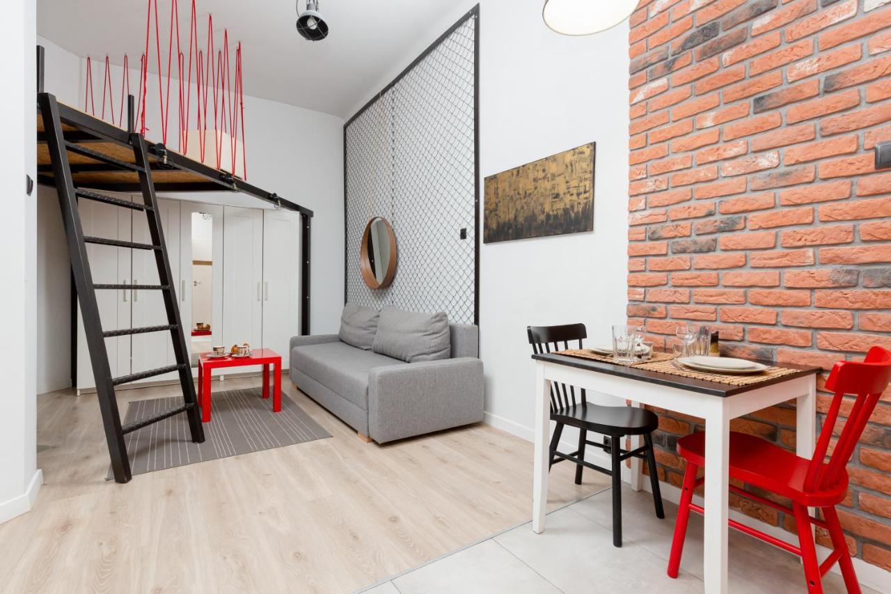Downtown Studio Apartment Poznanska By Renters Warsawa Bagian luar foto