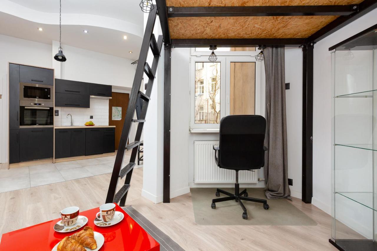 Downtown Studio Apartment Poznanska By Renters Warsawa Bagian luar foto