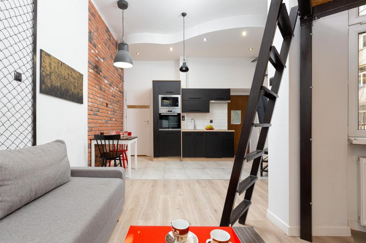 Downtown Studio Apartment Poznanska By Renters Warsawa Bagian luar foto