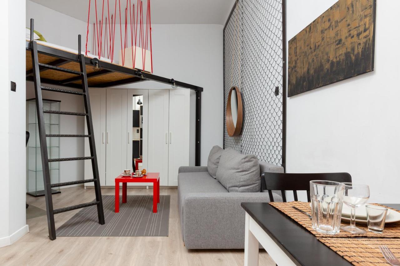 Downtown Studio Apartment Poznanska By Renters Warsawa Bagian luar foto
