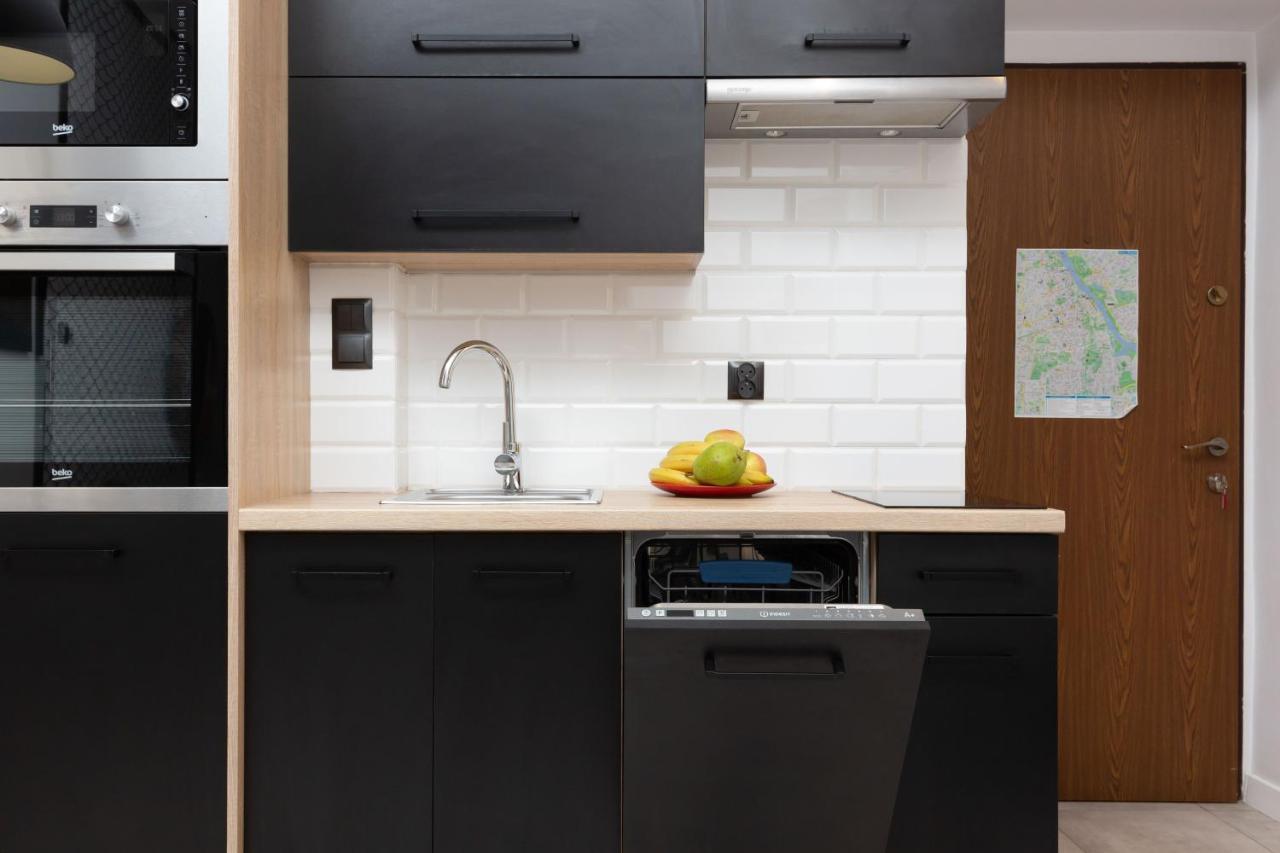 Downtown Studio Apartment Poznanska By Renters Warsawa Bagian luar foto